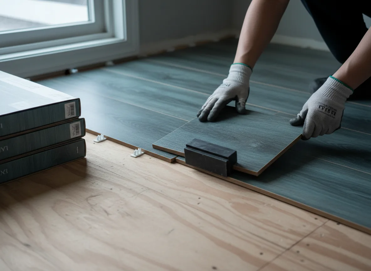 Luxury Vinyl Plank Installation company in Assaria, KS
